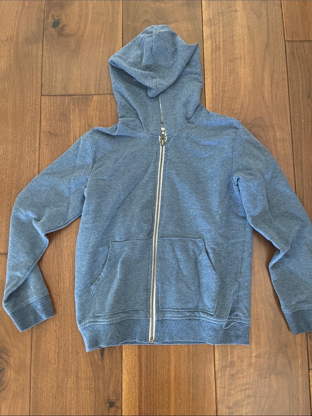 Tucker + Tate Heathered Blue Zip-Up Hoodie